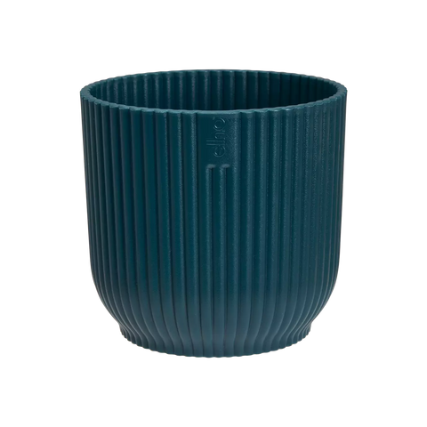 Deep Blue Vibes Round Plant Mini Plant Pot 7cm