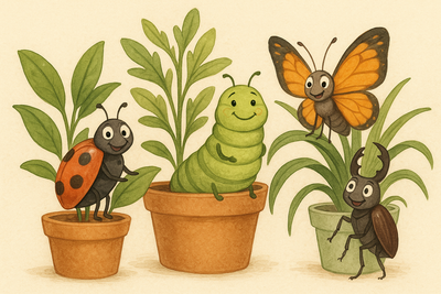 Common British Bugs You Might Find on Your Houseplants (and Why You Probably Don’t Need to Panic)