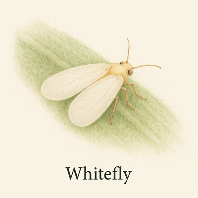 Whitefly on Houseplants: How to Spot Them and Keep Them Under Control