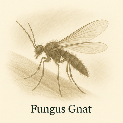 Fungus Gnats on Houseplants: What They Are, Why They Appear and How to Manage Them