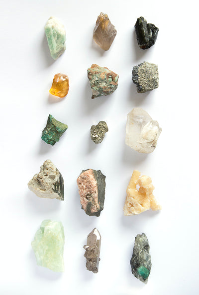 Houseplants & Crystals