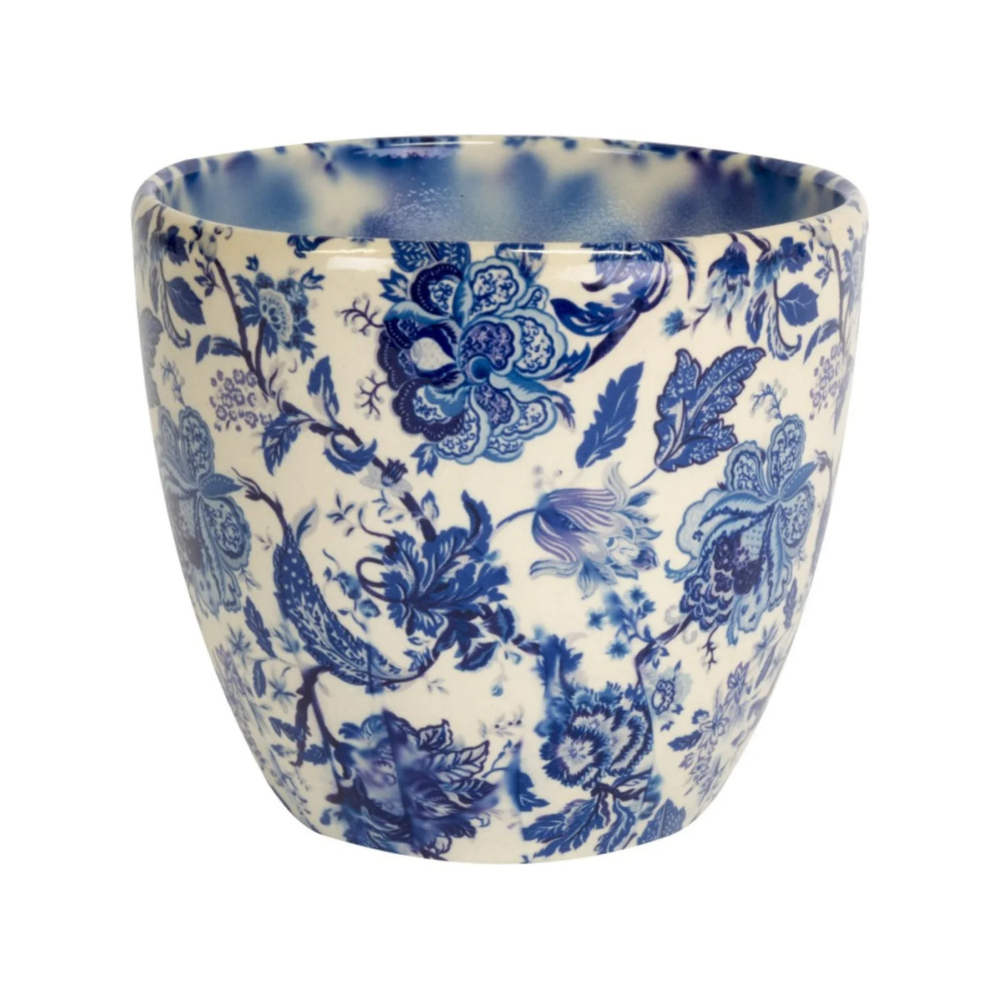 Bohemian Monza Planter, Vintage Blue