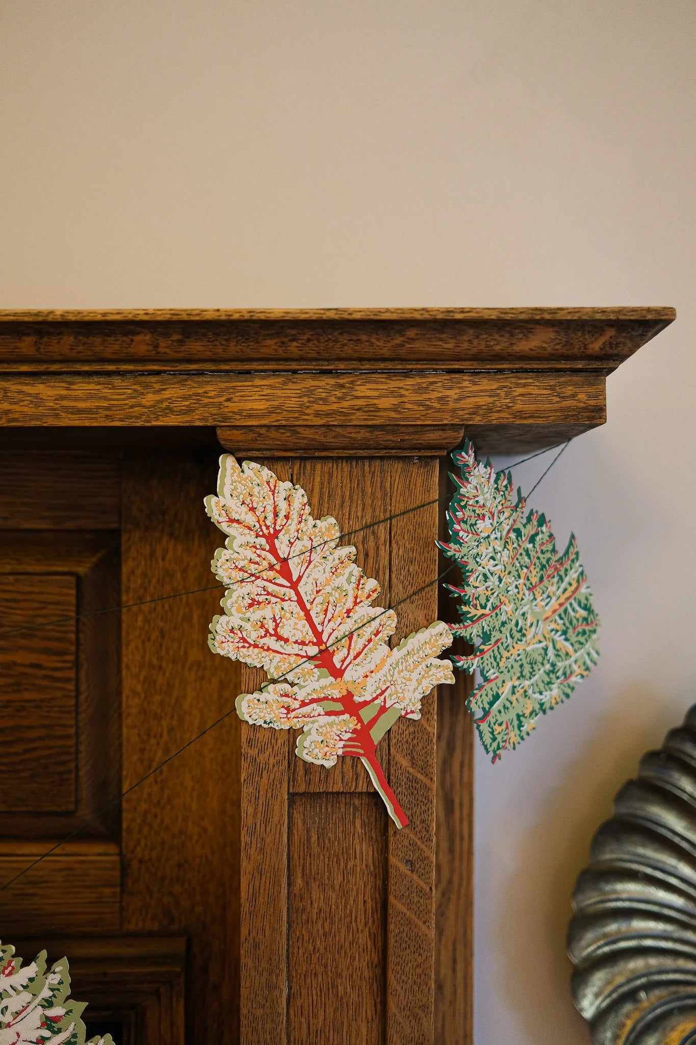 Forest Garland – Handmade Paper Decoration