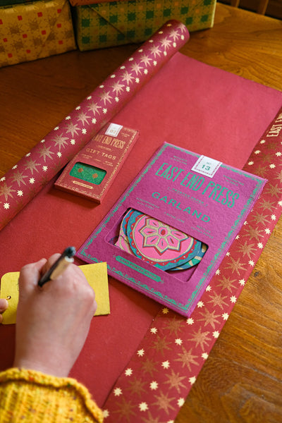 Baubles Garland – Handmade Paper Decoration