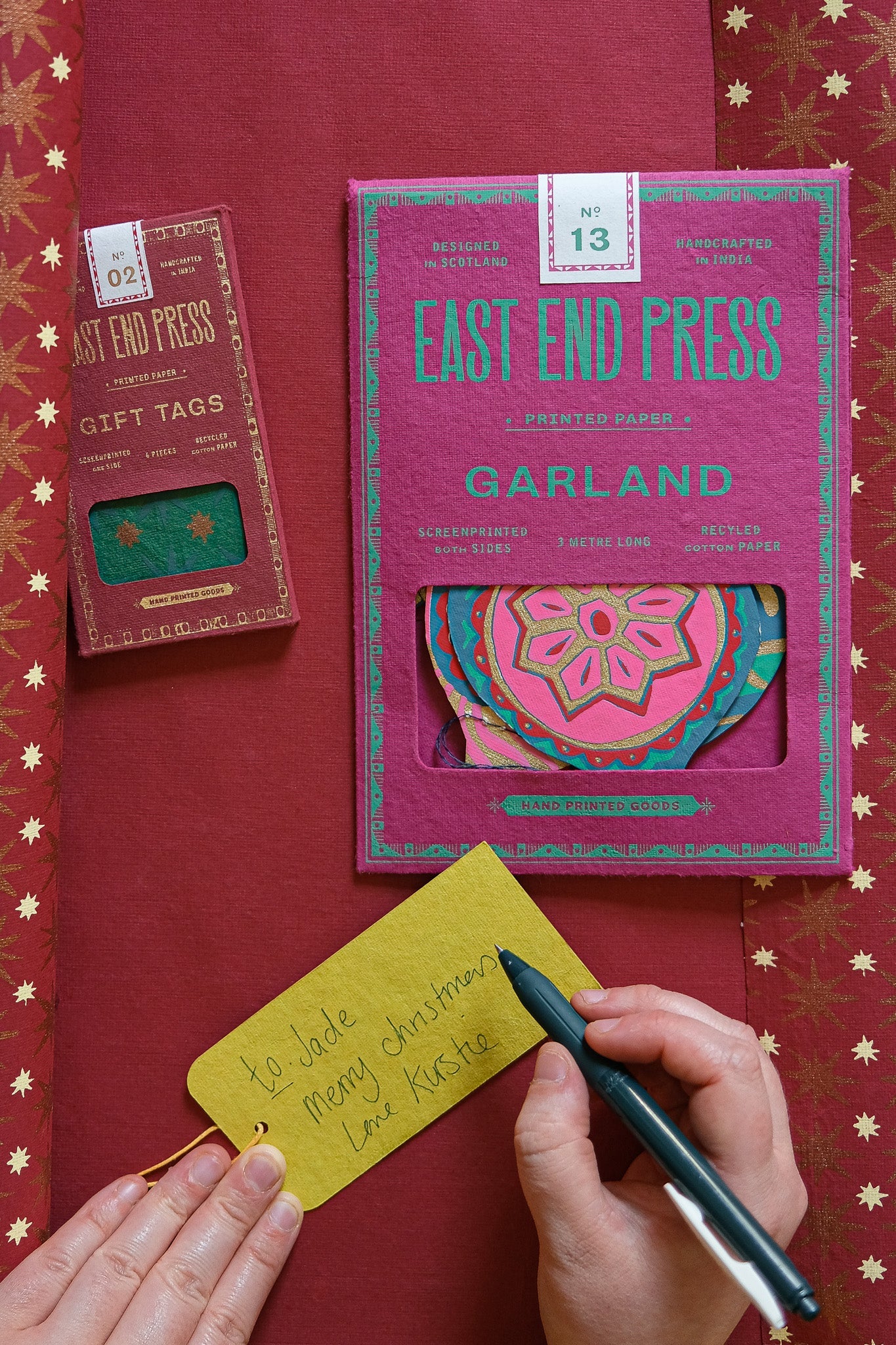 Baubles Garland – Handmade Paper Decoration