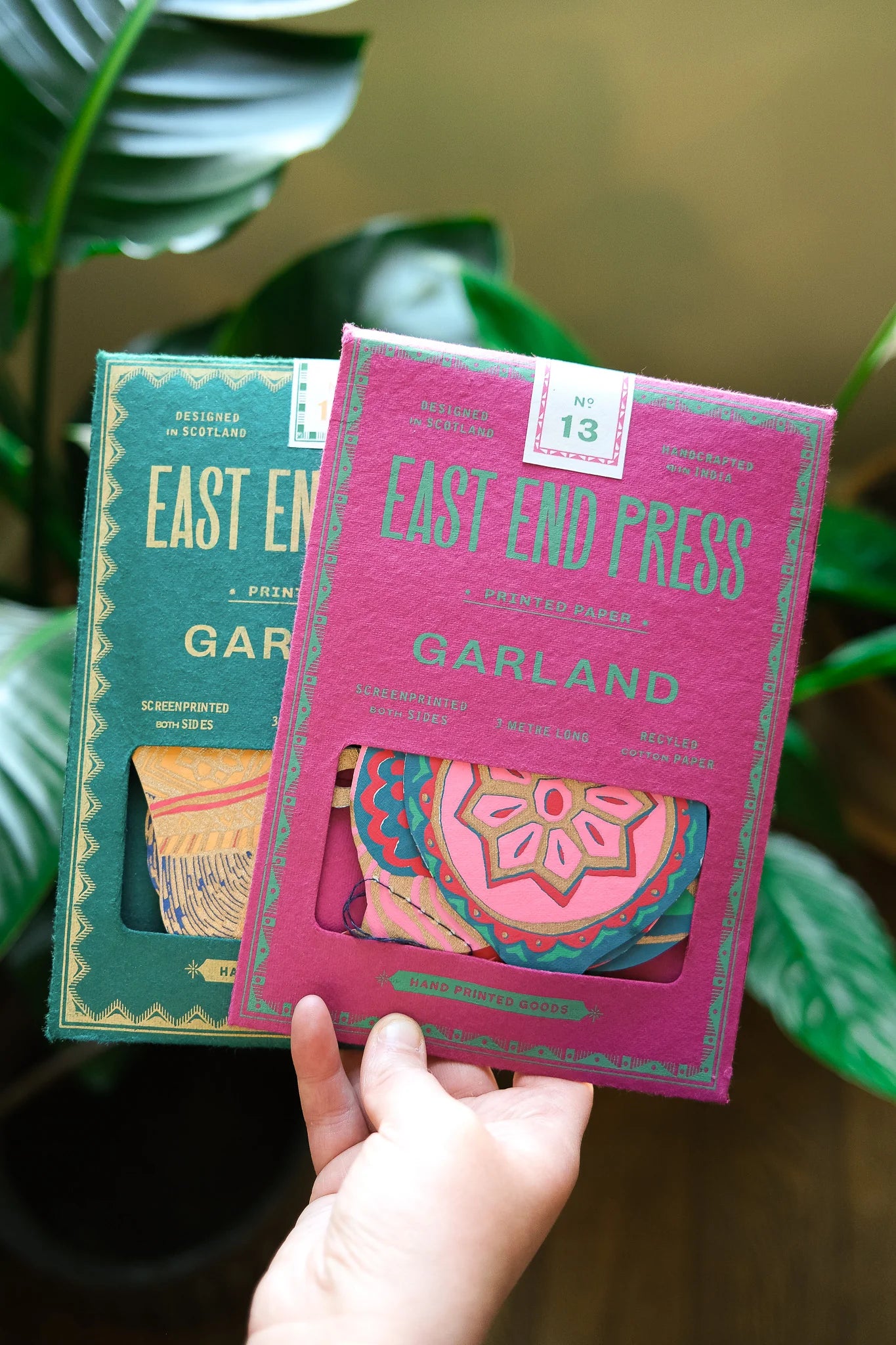 Baubles Garland – Handmade Paper Decoration