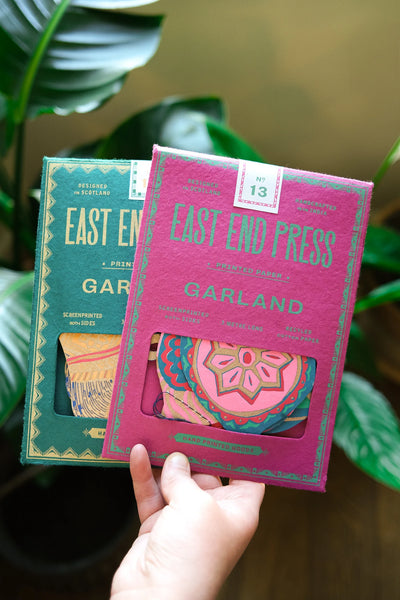 Baubles Garland – Handmade Paper Decoration