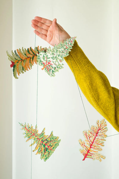 Forest Garland – Handmade Paper Decoration
