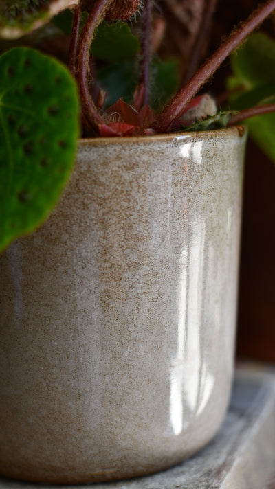 Luna Sand Retro Ceramic Pot