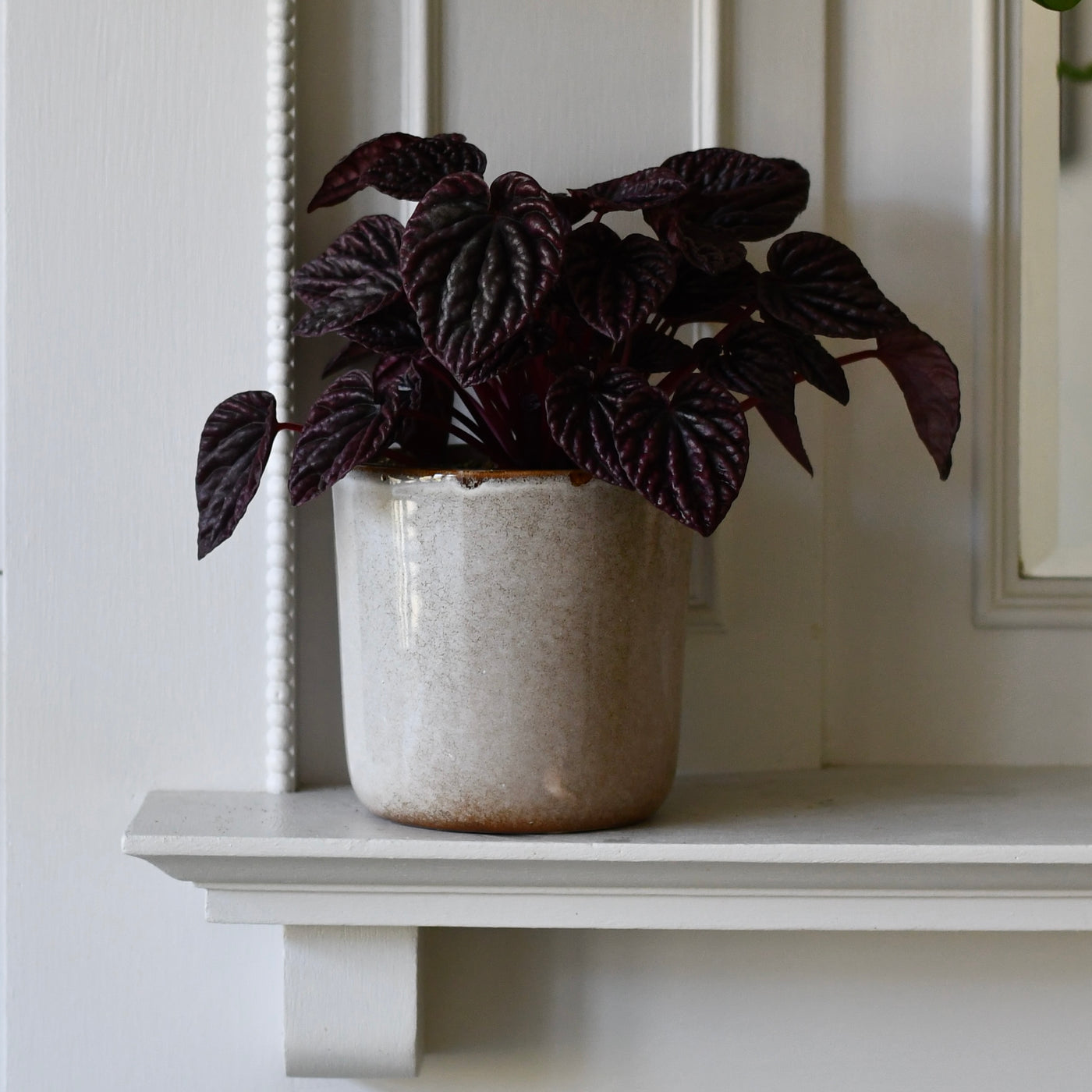 Luna Sand Retro Ceramic Pot