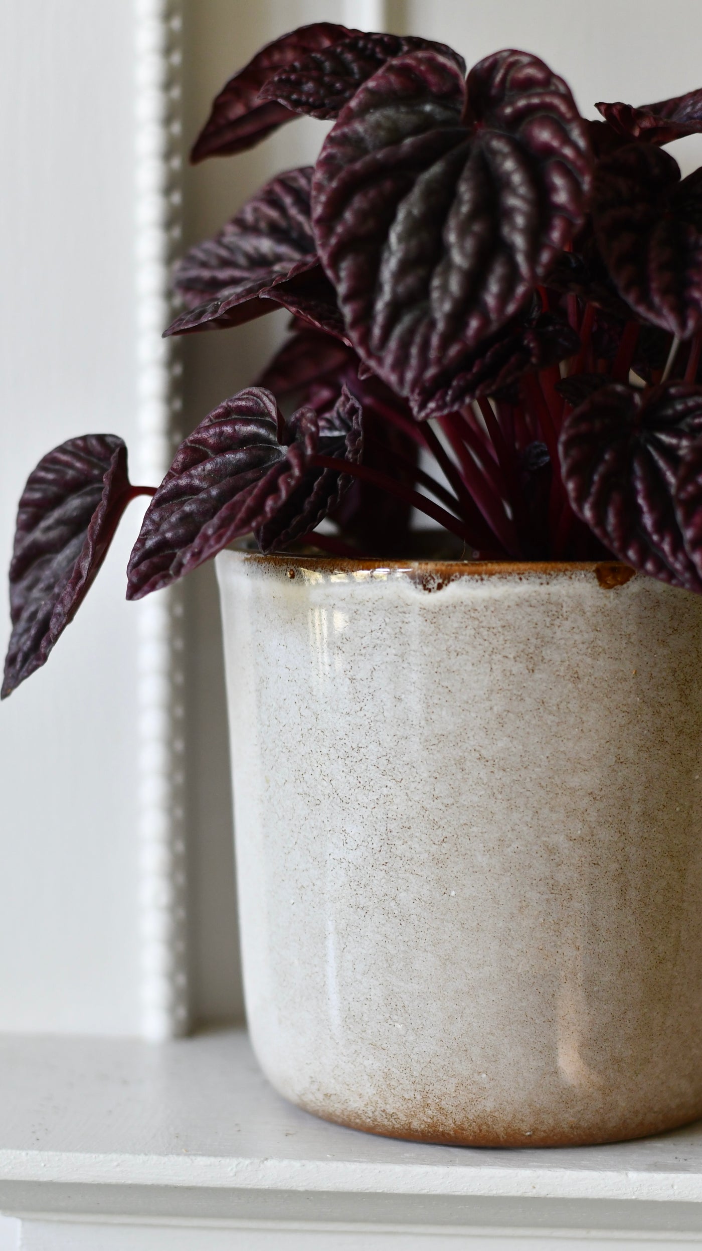 Luna Sand Retro Ceramic Pot