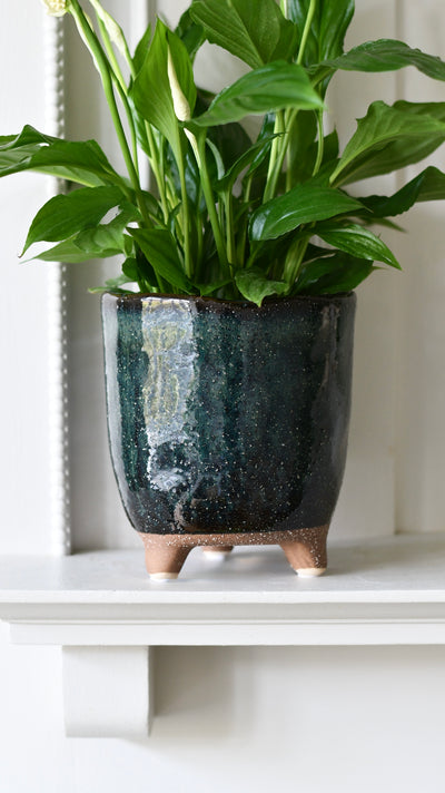 Strandfoot Petrol Planter 16cm x 16cm