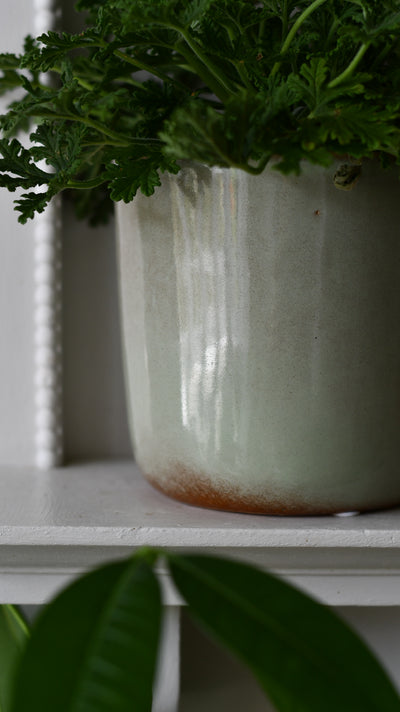 Luna thyme Retro Ceramic Pot