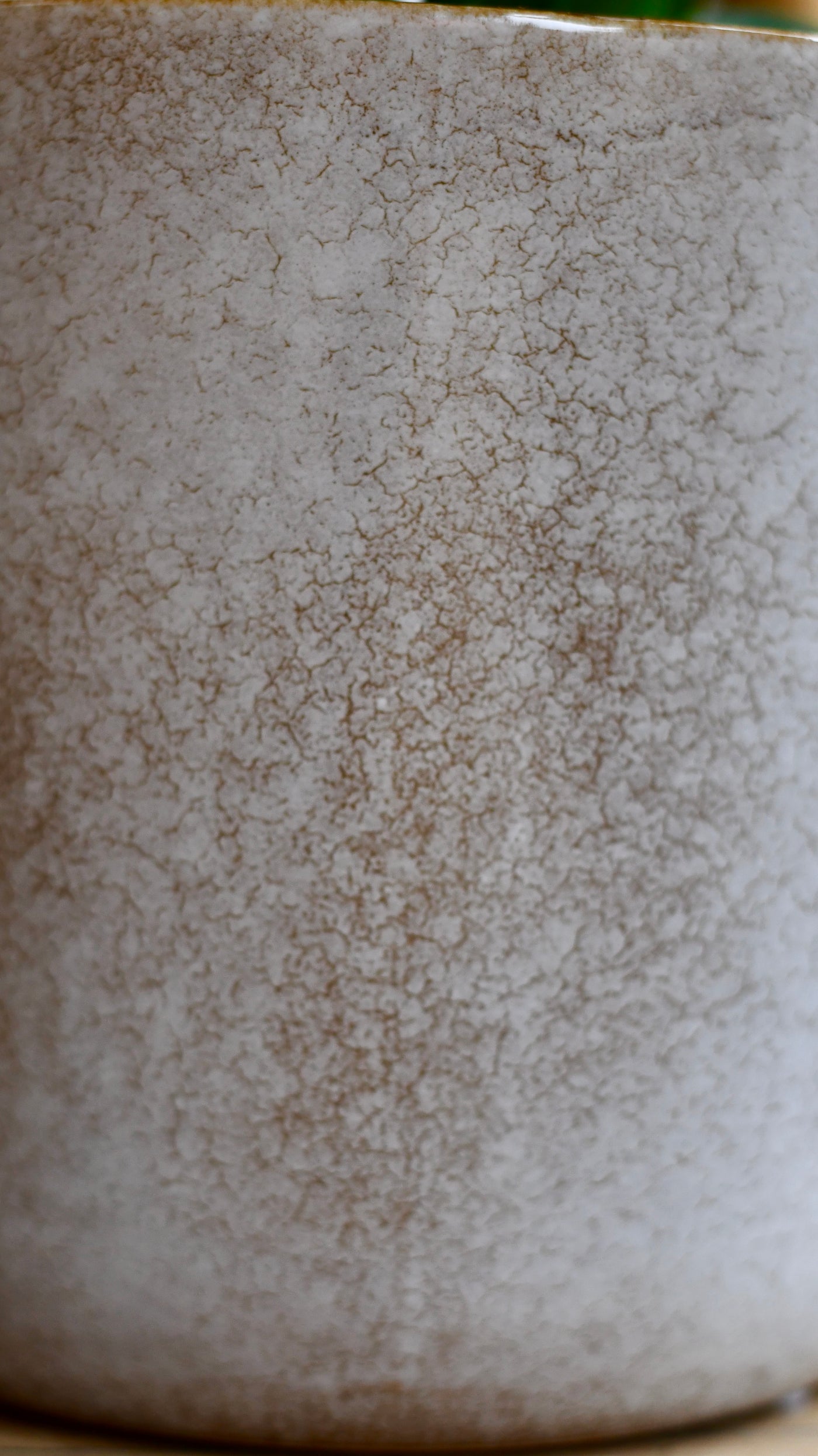 Luna Sand Retro Ceramic Pot