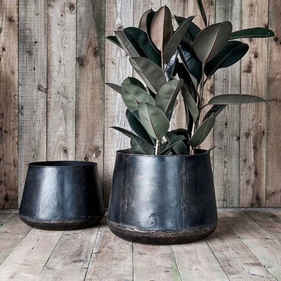 Endo Reclaimed Iron Planter