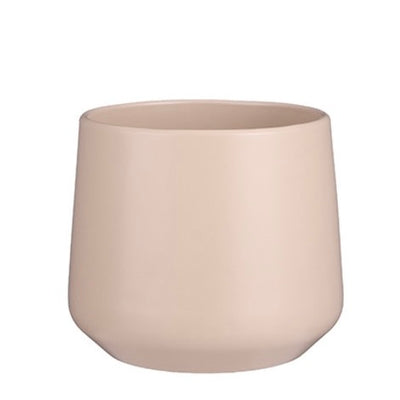 Amber Planter Pink Clay H18cm x D21cm