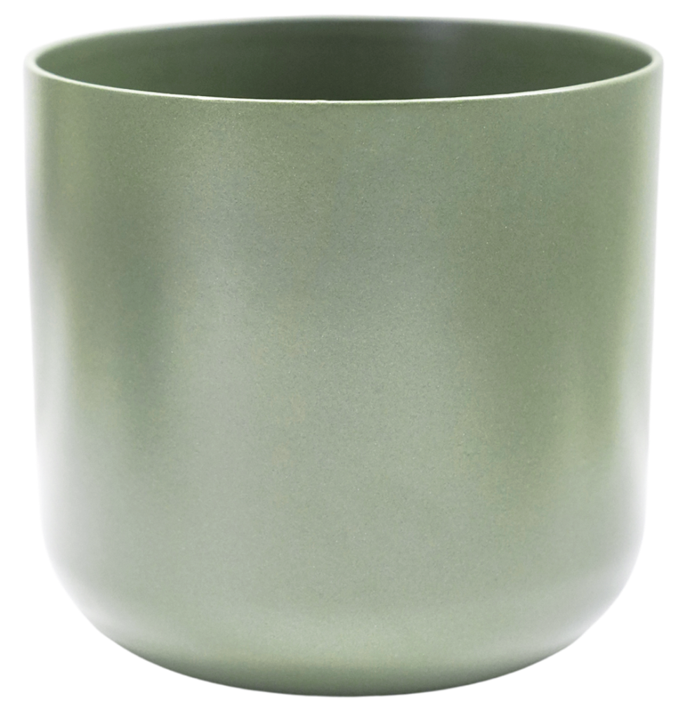 Lisbon Designer Planter Sage Green 13cm