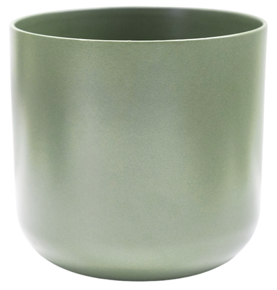 Lisbon Designer Planter Sage Green 13cm