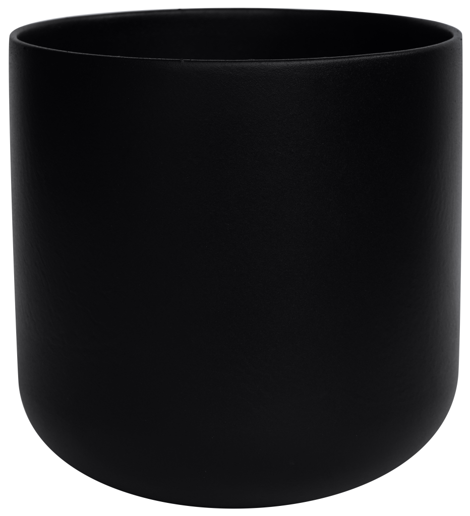 Lisbon Designer Planter Anthracite 26cm