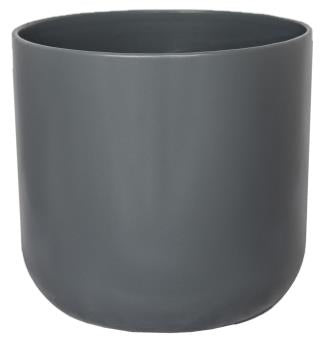 Lisbon Designer Planter Charcoal 13cm