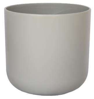 Lisbon Designer Planter light grey 18cm