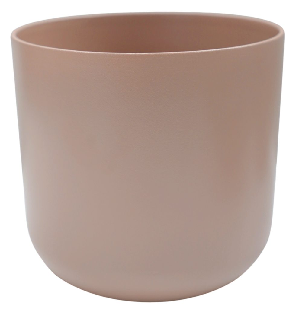 Lisbon Designer Planter Pink Clay 13cm