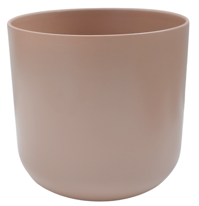 Lisbon Designer Planter Pink Clay 13cm