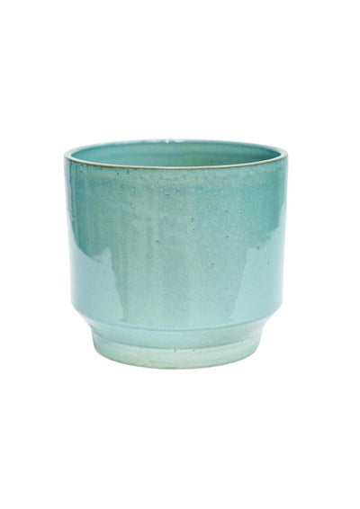 Aqua premium Glaze planter (14cm indoor plant pot)
