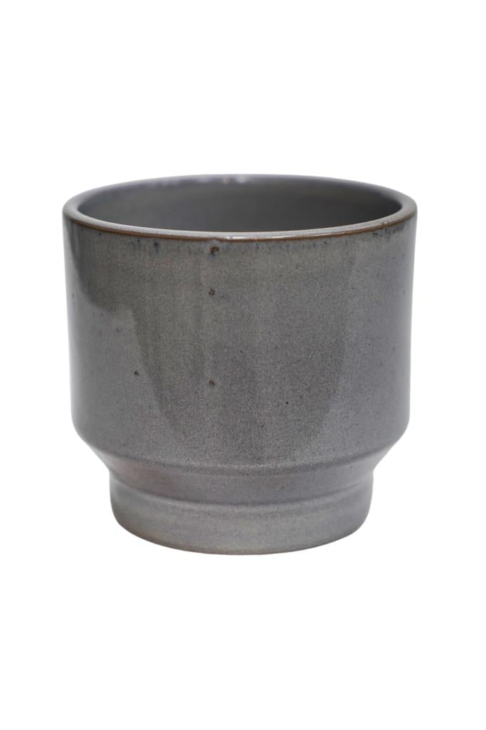 Pebble premium Glaze planter (16cm indoor plant pot)