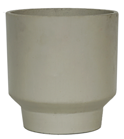 Cement Matt Planter  15cm