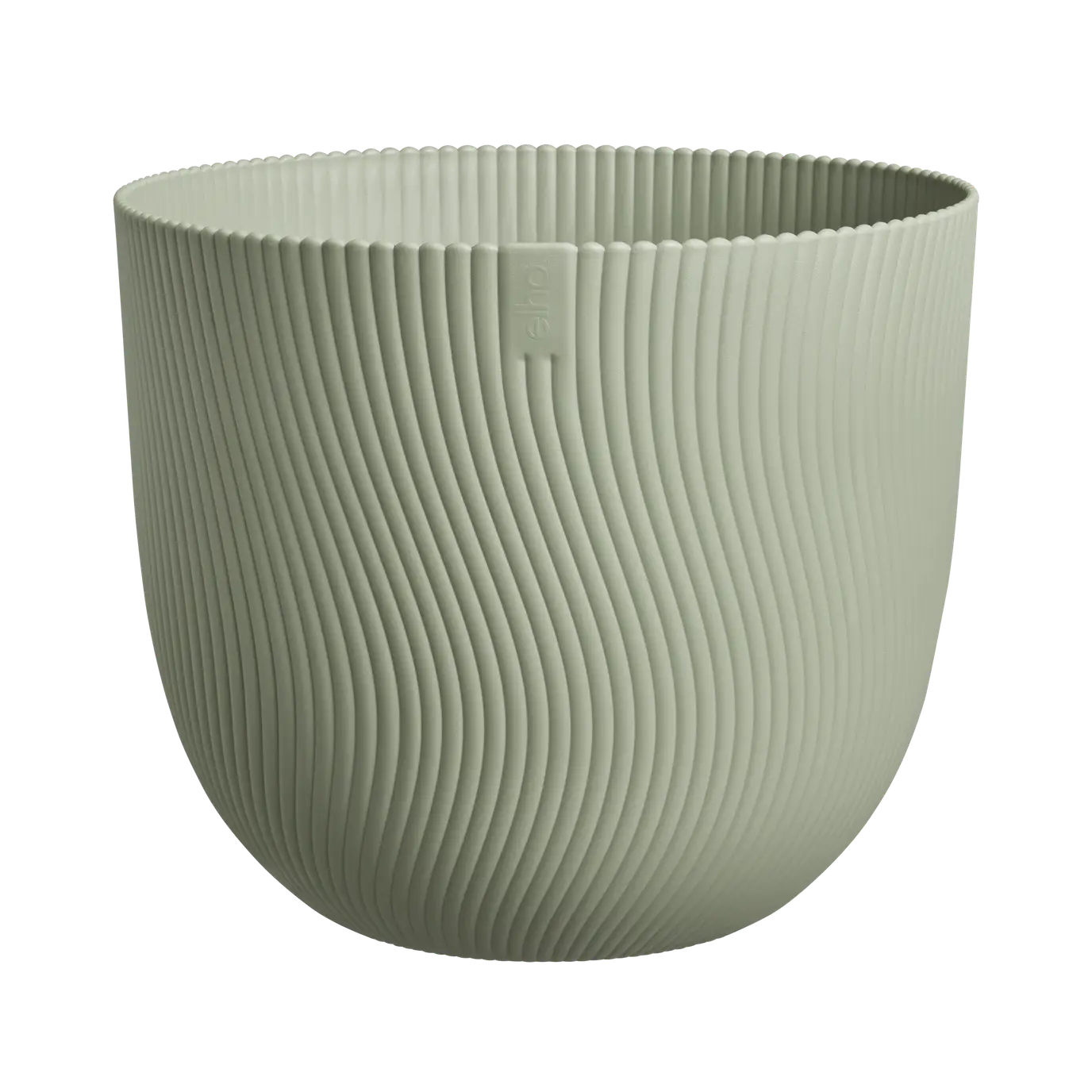 Sereh Round Nordic Green Plant Pot 30cm