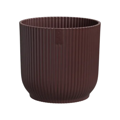 Vibes Fold Round 22cm - Bordeaux Red
