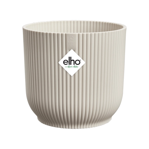 Vibes Fold Round 22cm - Linen White