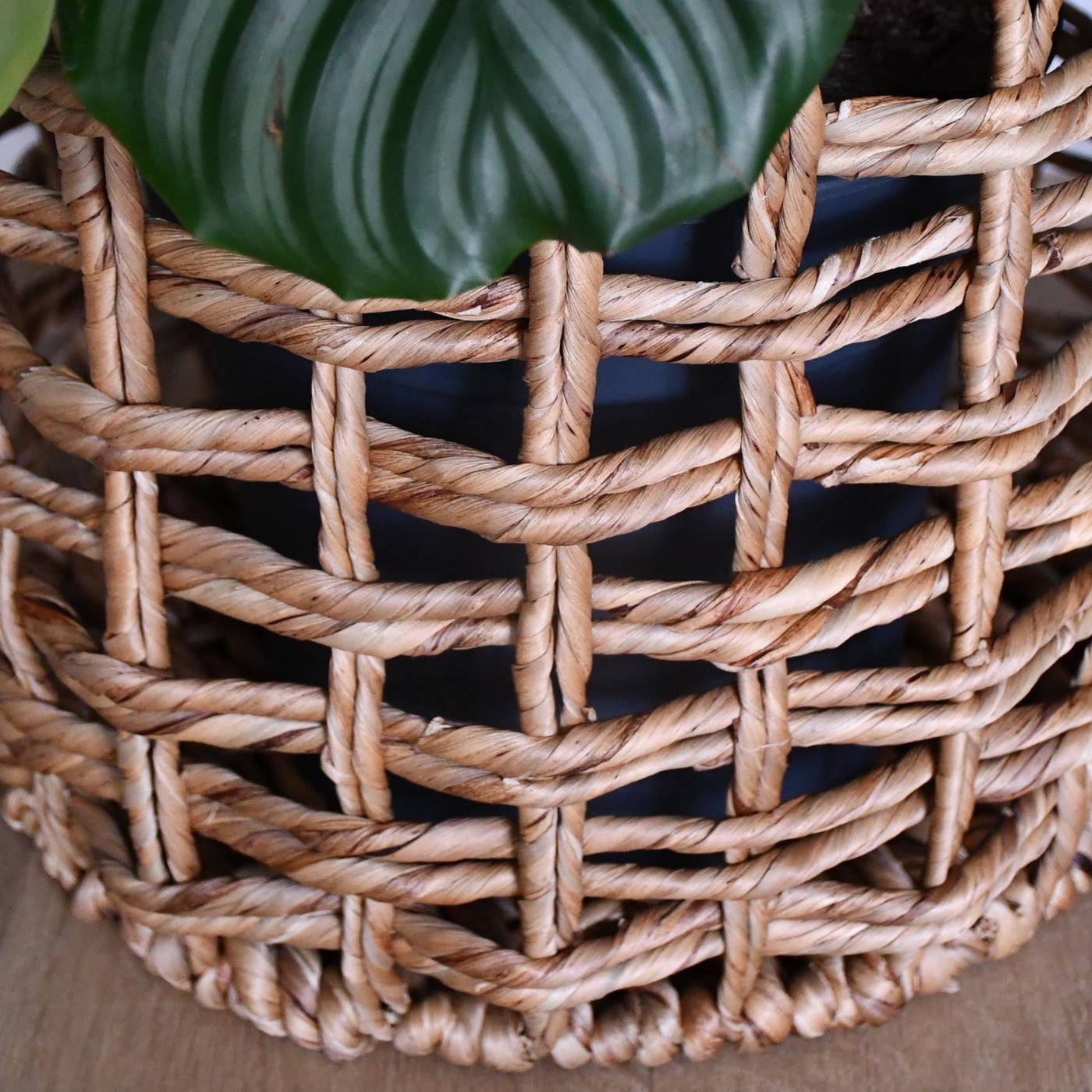 Kora Round Basket