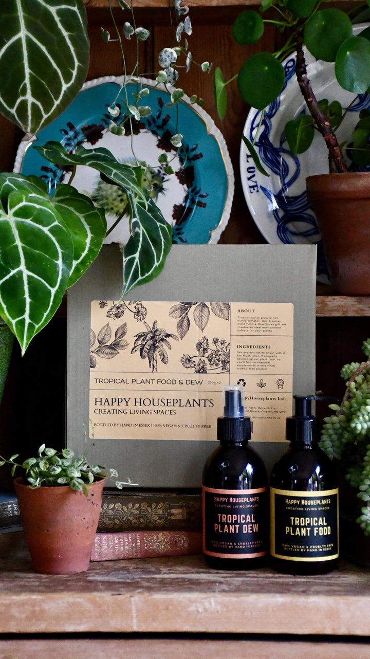 Deluxe Organic Plant Care Set | Happy Houseplants  Happy Houseplants