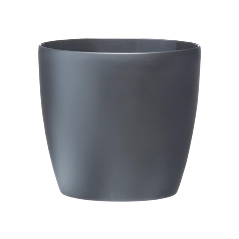 Brussels Round Plant Pot 30cm - Anthracite