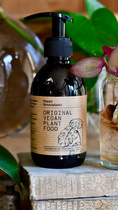 Original Vegan Plant Food 250ml (Houseplant Organic Fertiliser)