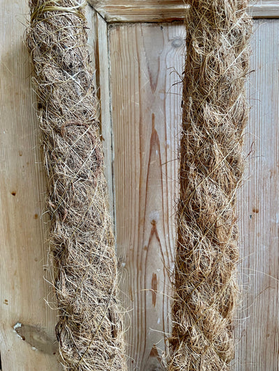 80cm Coir Pole (Moss pole, grow poles, plant poles, plant climber sticks)